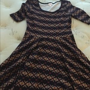 Lularoe Nicole dress size XL